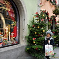 Christmas shopping at  Käthe Wohlfahrt